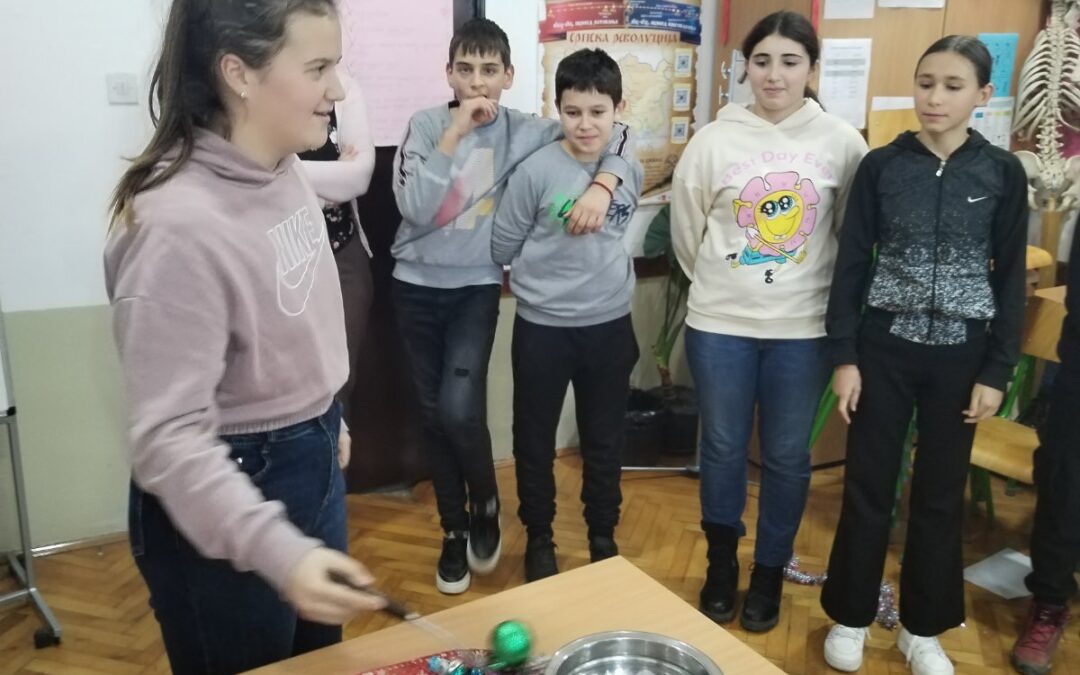 Tематски дан: У сусрет Новој години