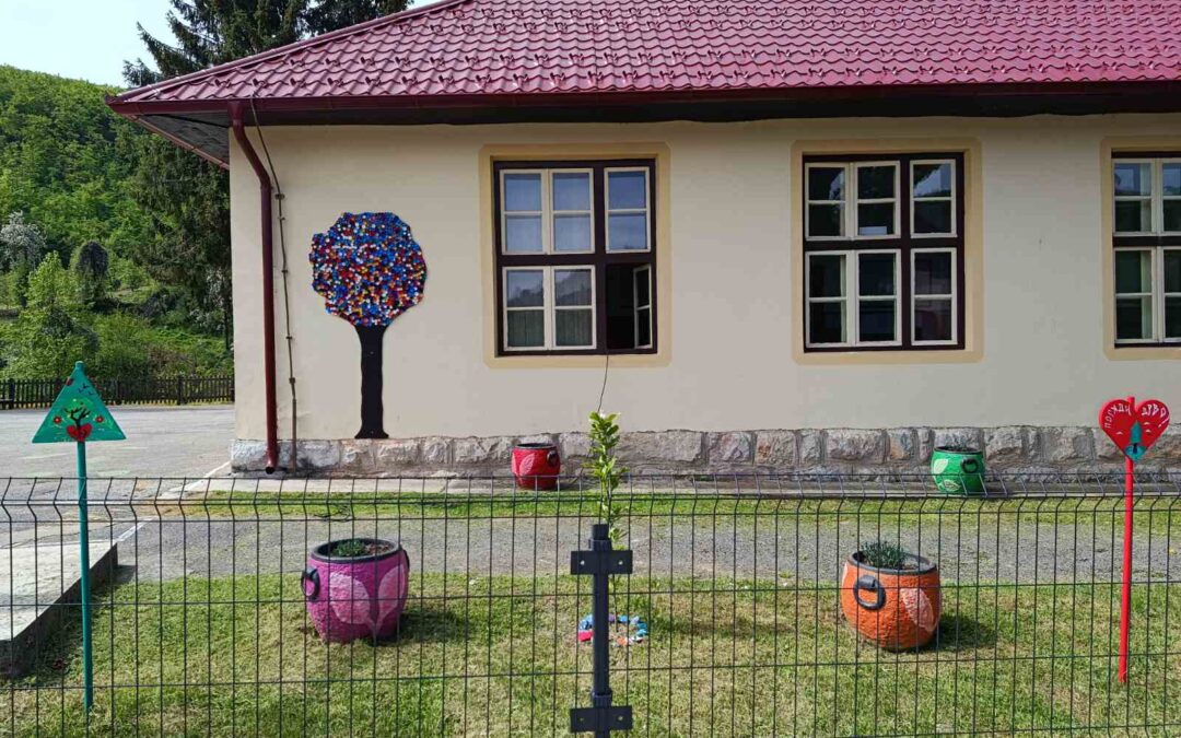 Пројекат  „Рециклирај, очисти, засади- природа ће да те награди“